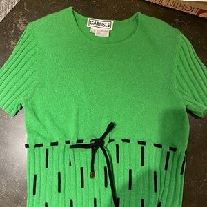 Short Sleeve Sweater